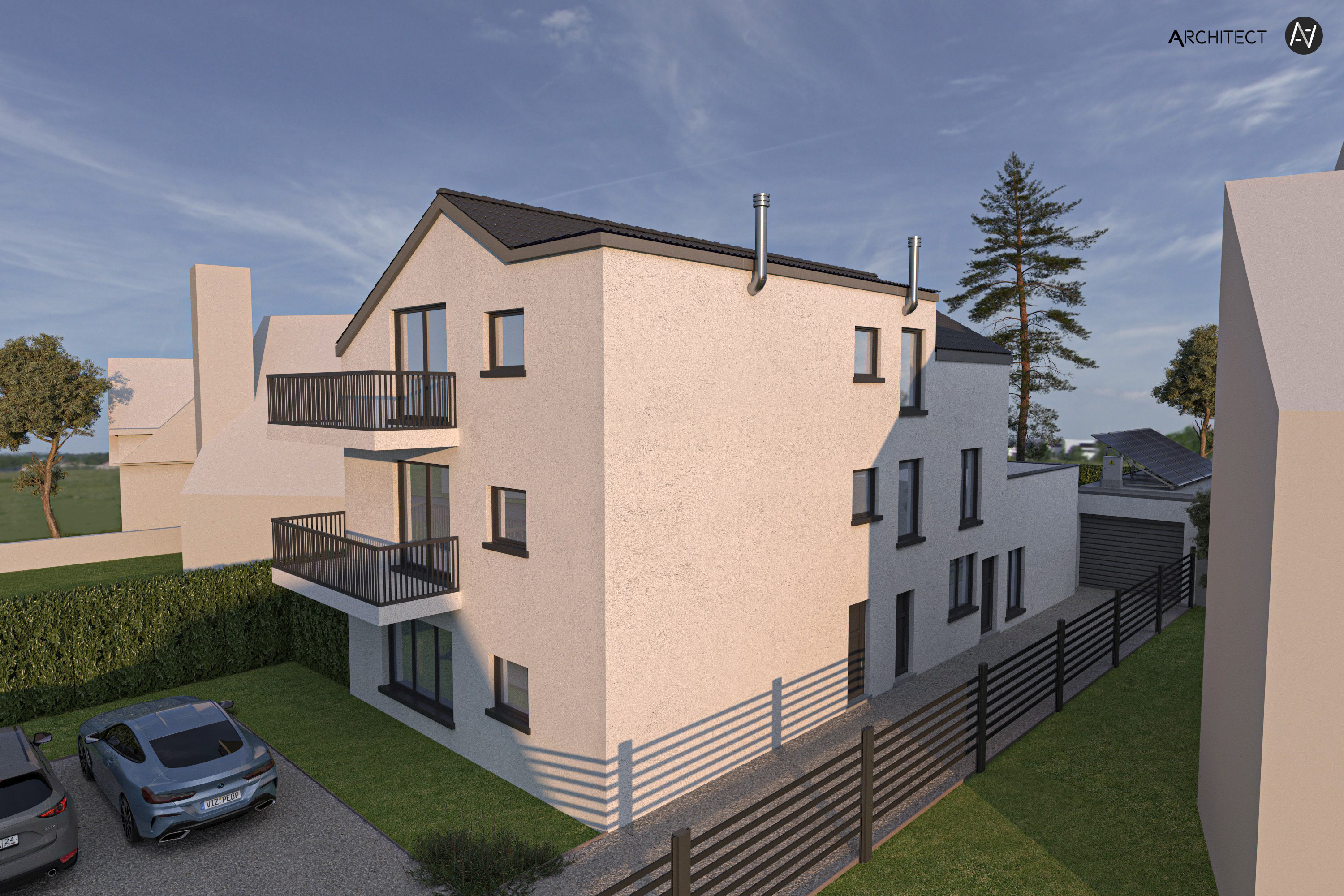 2023 | HAMME - RESIDENTIAL BUILDING
                                